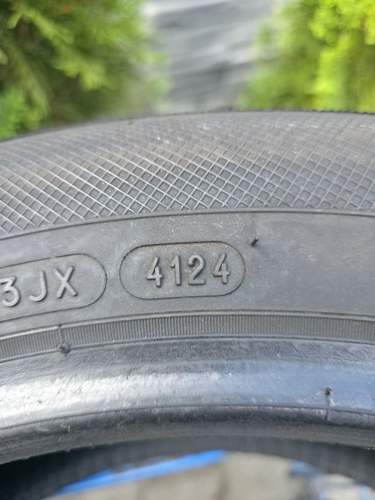 4szt całoroczne 205/55-16 91H Kleber Quardaxer 3 ~7mm