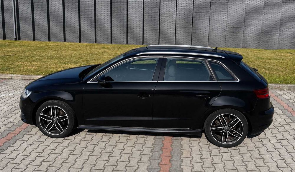 Sprzedam moje prywatne Audi A3 Sportback 1.6 TDI 110KM z 2013