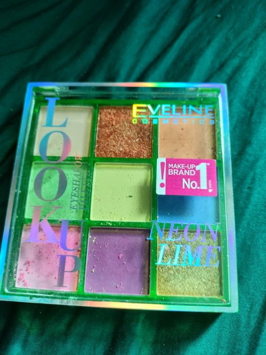 Paletka cieni Eveline neon