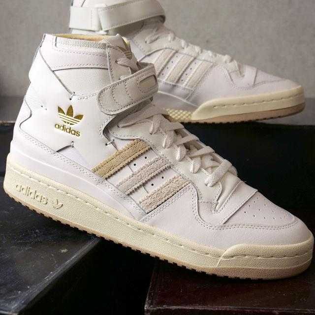 Кросівки шкіра Adidas Originals Forum 84 Hi (GW1905)