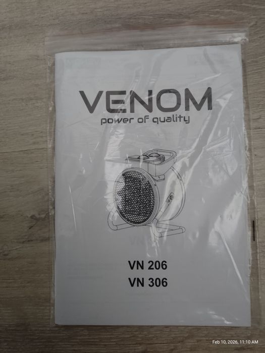 Nagrzewnica venom vn 306