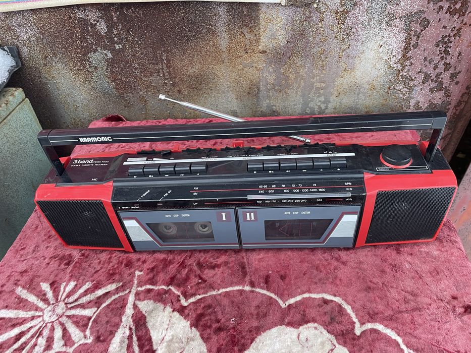 HARMONIC магнитофон, радио 90 е года