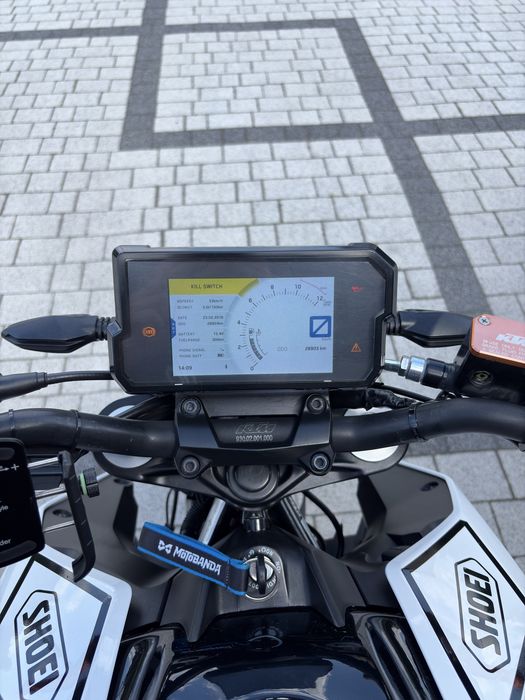 KTM Duke 125 2018 A1/B