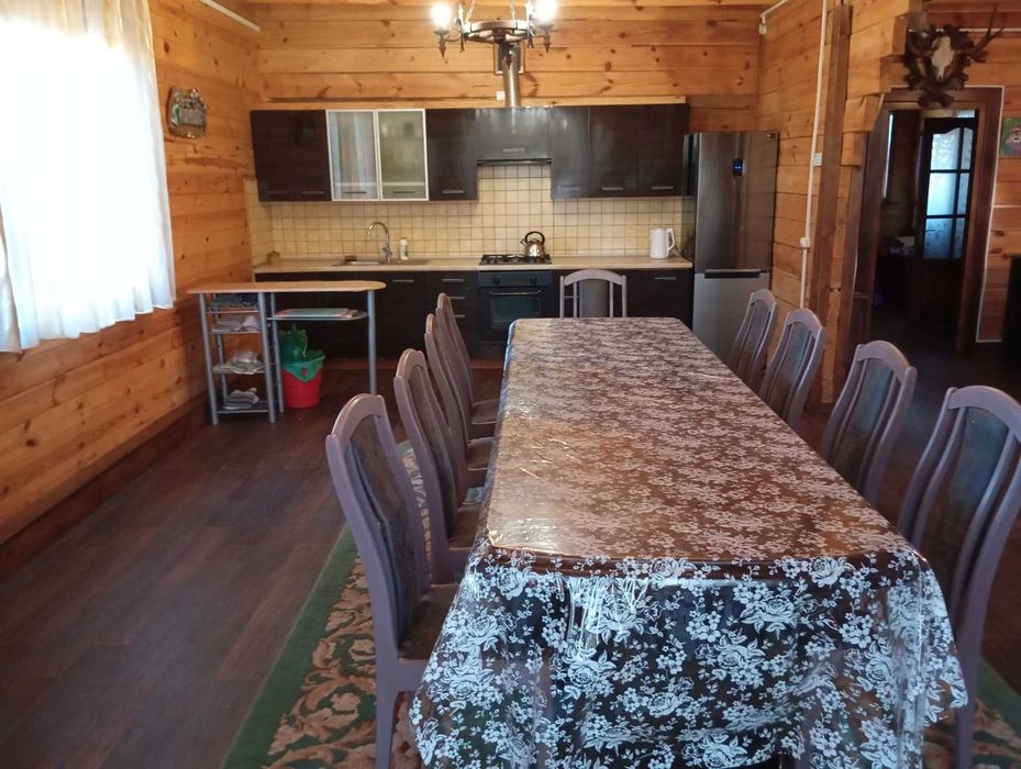 Відпочинок оренда будинку баня на березі озера Велике Облапи