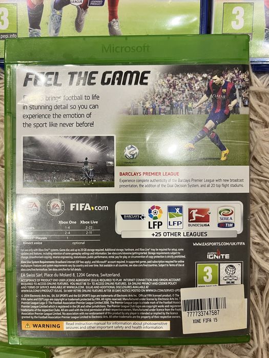 Ігри fifa ps4 , xbox one