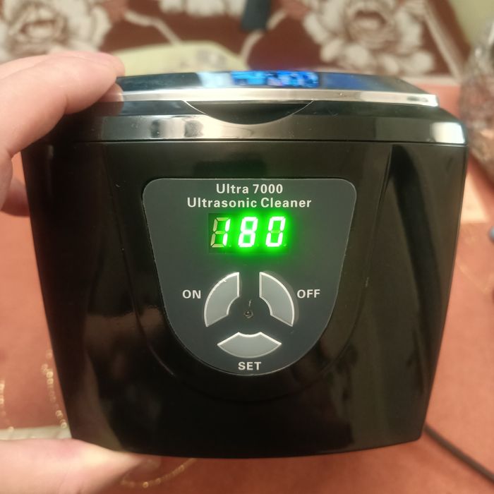 Ультразвуковой стерилизатор очиститель Ultrasonic Cleaner 7000