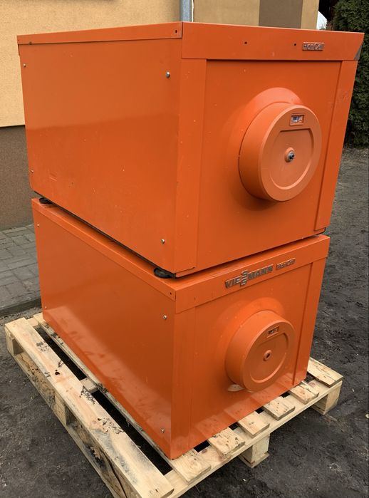 Bojler Viessmann Nierdzewny Grzałka 200l Wężownica