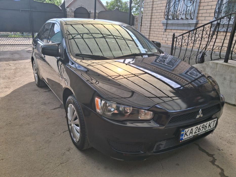 ланцер 10 чорний - Легкові автомобілі - OLX.ua