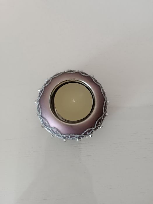 Підсвічник декоративний, новорічний