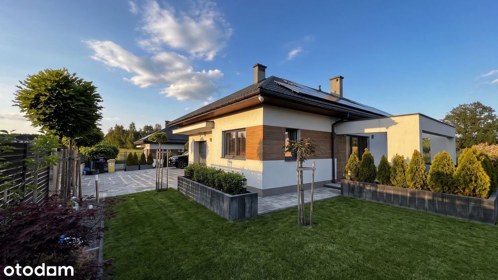 Komfortowy dom parterowy 131,27 m² w stanie do wejścia, Głogów Młp.