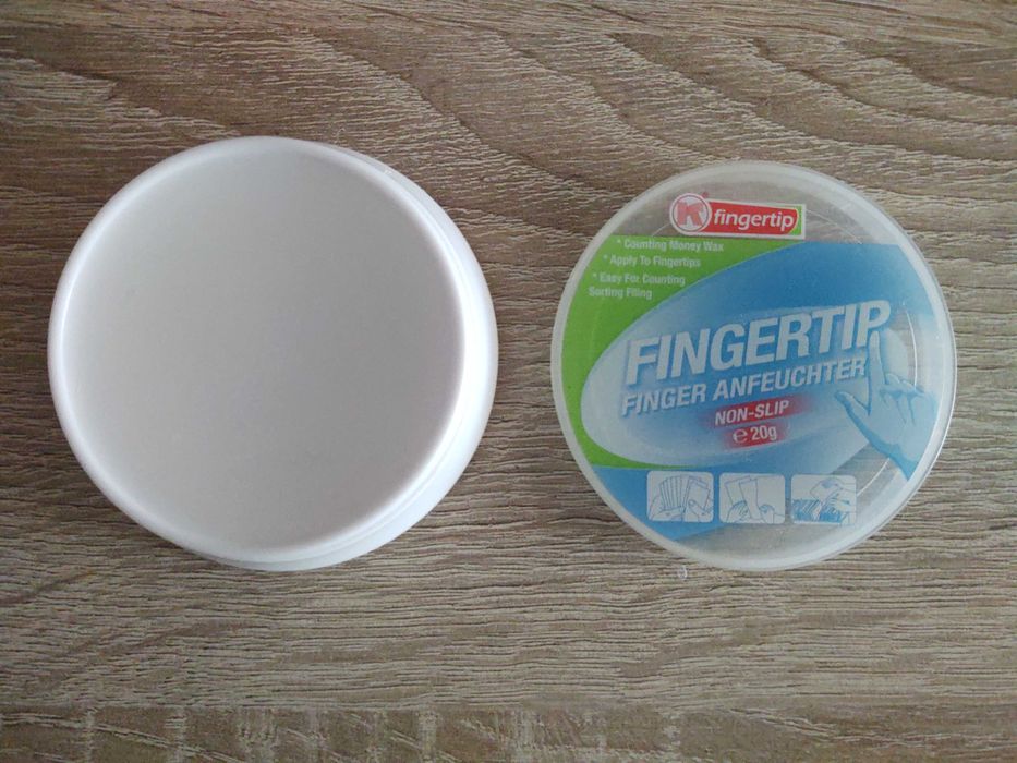 Nowy zwilżacz do palców Fingertrip