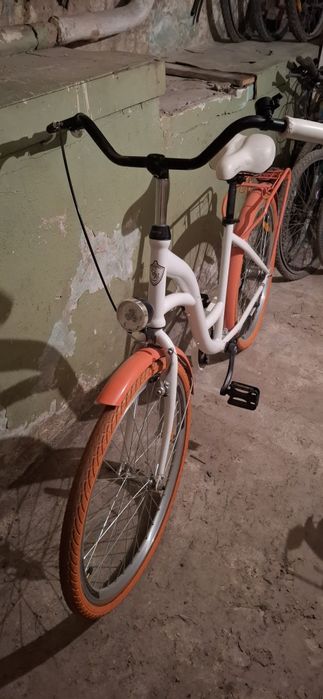 Rower miejski damski