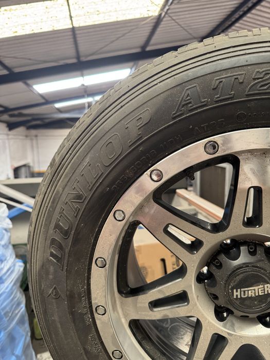 Jantes para Isuzo Dmax