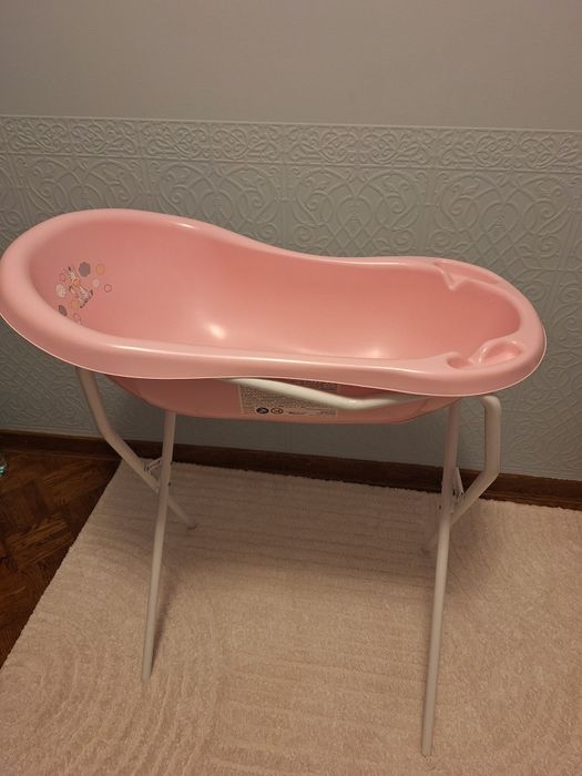 Wanienka ze stojakiem