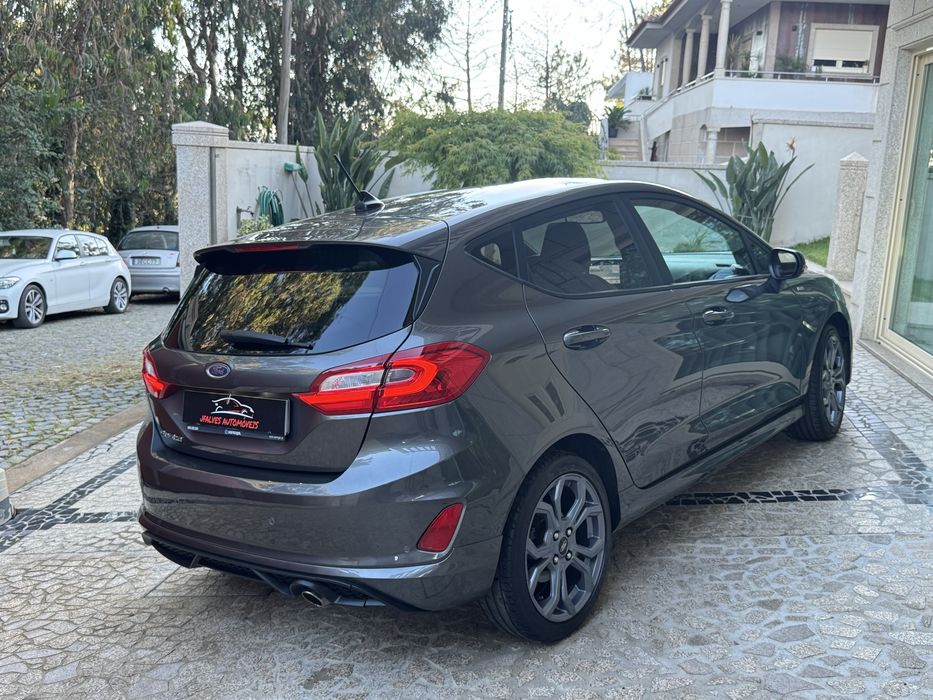 Ford Fiesta St-Line Nacional