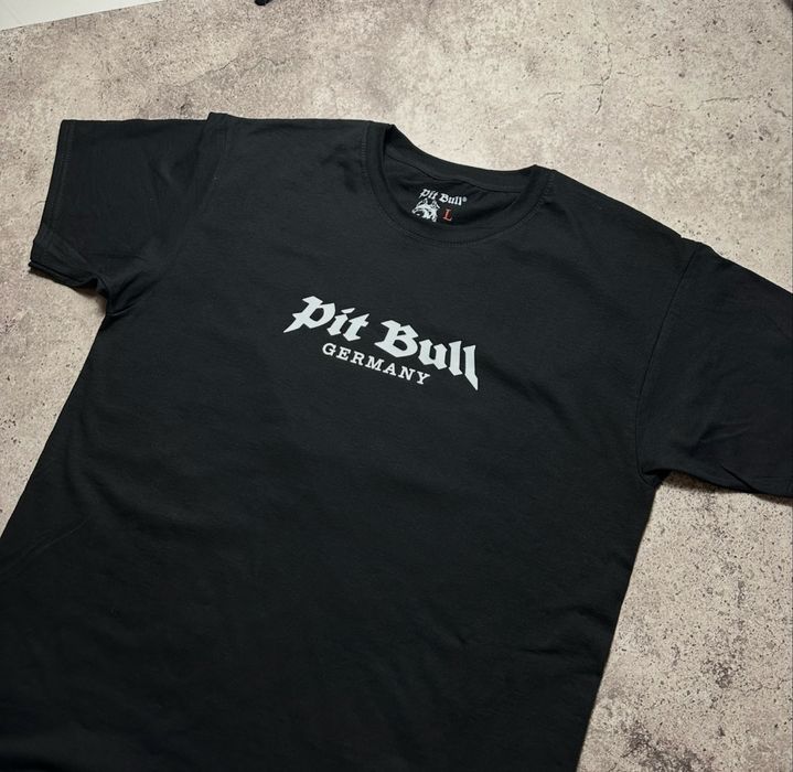 Футболка Pit Bull germany великий принт S,M,L,XL