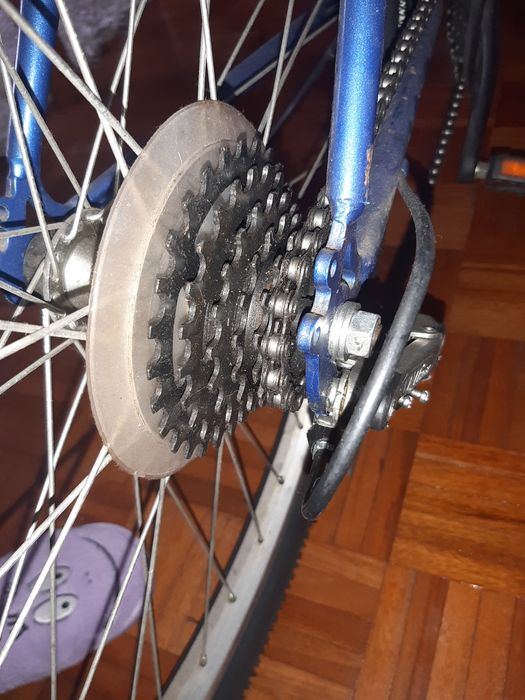 Bicicleta para estrada