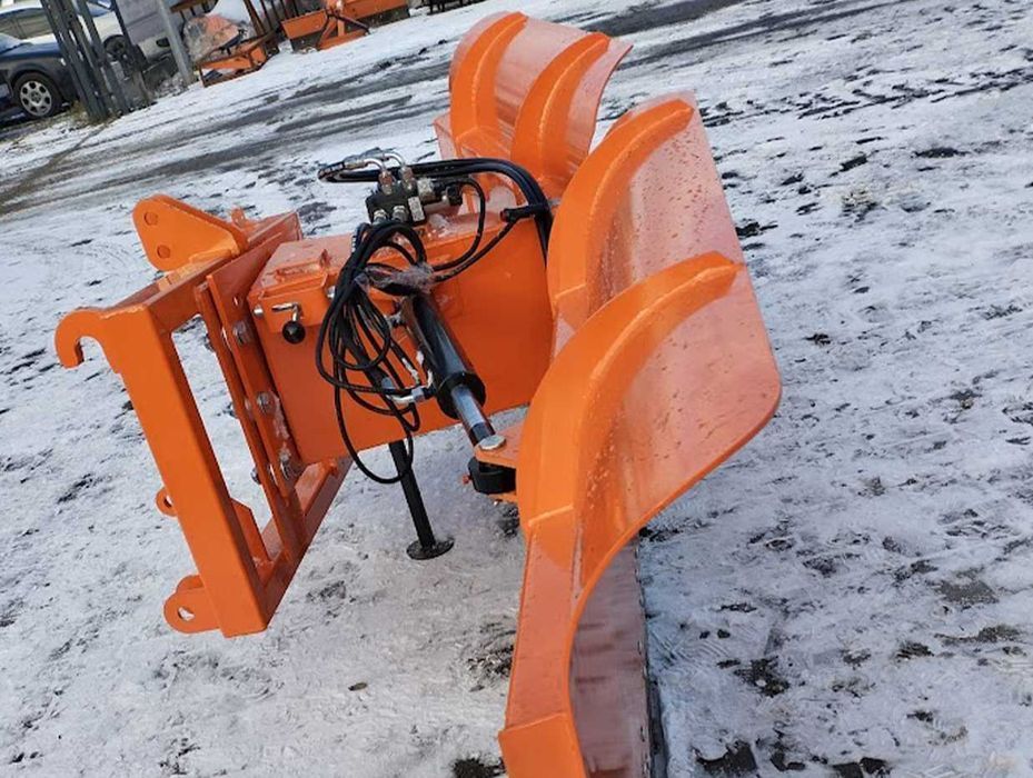 Pług Ciężki Składany do Śniegu Solidny Śnieżny Strzałka Różne Rodzaje