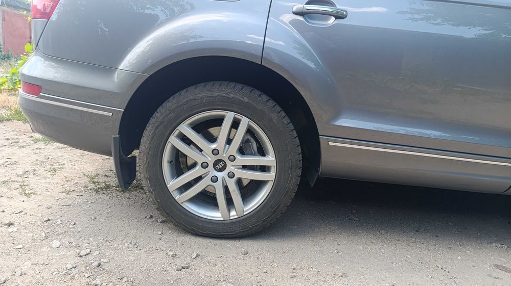 Диски r18 5×130 Audi Резина Hankook