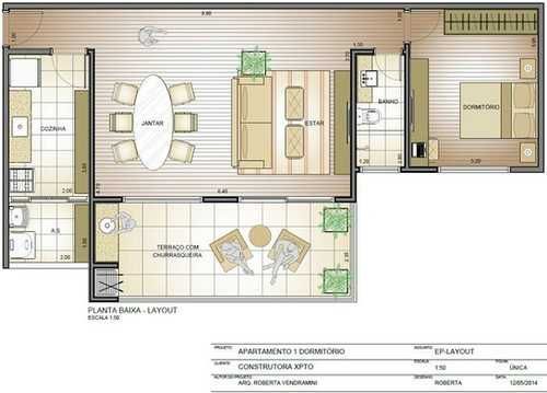 Desenho Técnico em AutoCAD – Projetos de Arquitetura