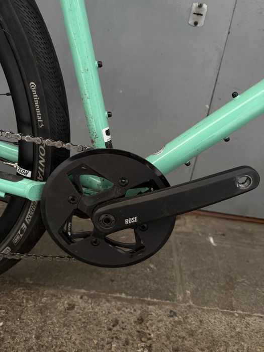 Гравійний/туринг Cr-Mo велосипед Rose Hobo, розмір XL 60см, GRX 810