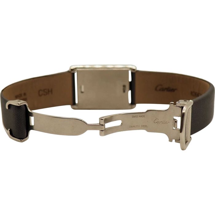 1990s | Cartier Tank Basculante Ladies Dress Watch | Serviced