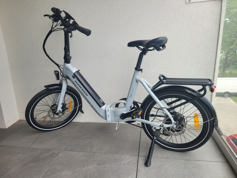 Rower elektryczny składany KROSS
FLEX HYBRID 1.0.