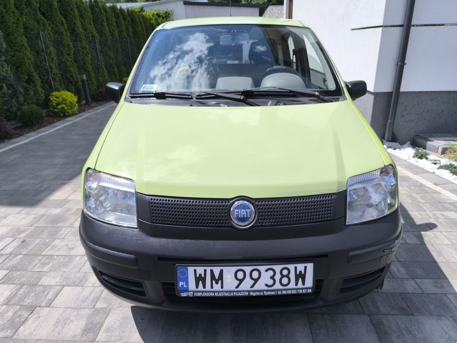 Fiat Panda 2004r