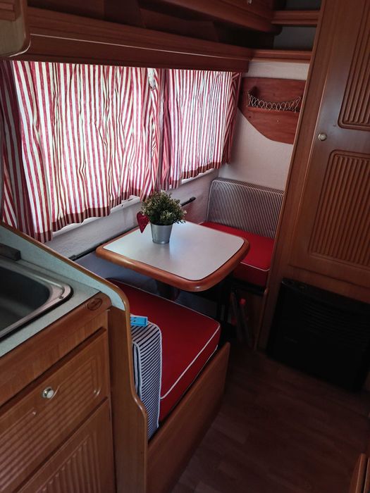 Autocaravana Fiat Ducato 1.9 turbo usada