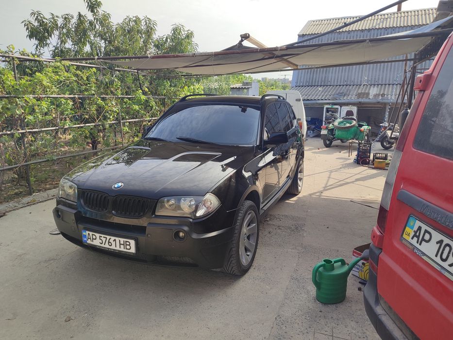 BMW x3  дизель  авто кросовер