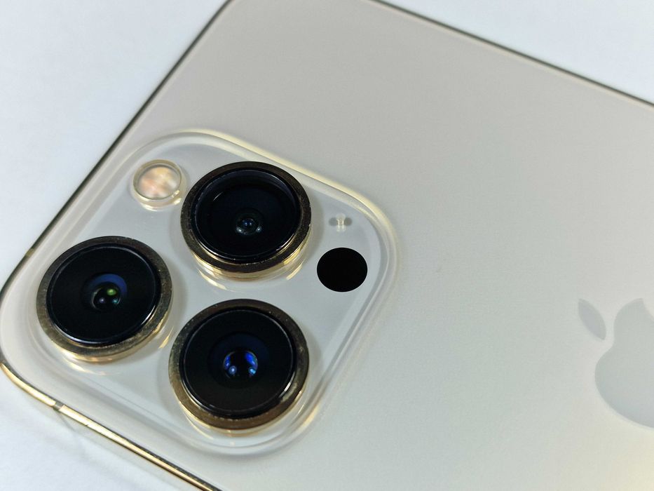 Iphone 13 PRO 128GB/ Gold/ Złoty/ 88%/ Grade A-/ Gwarancja + ładowarka