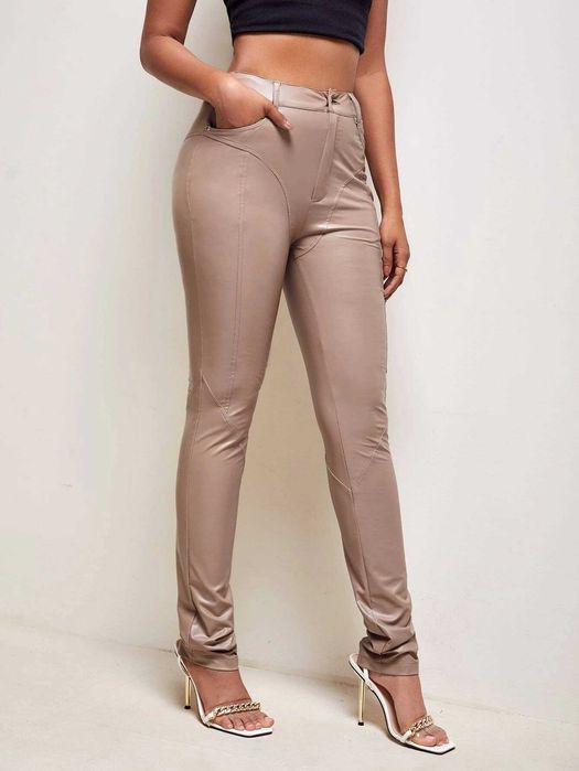 Damskie Spodnie Kieszeń