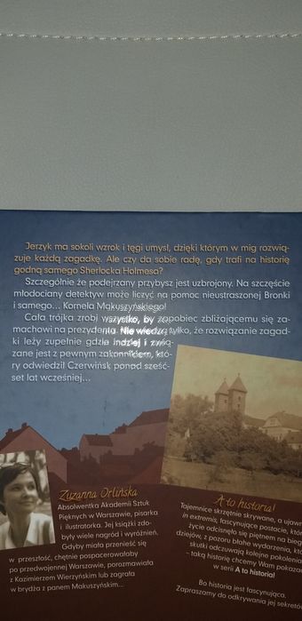 Detektywi z klasztornego wzgórza książka