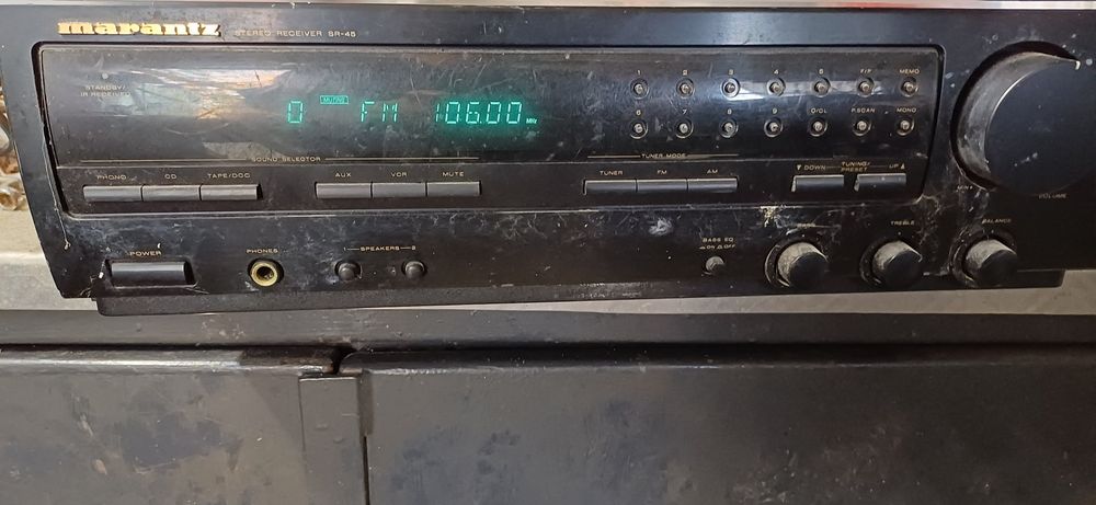 Amplificador Marantz