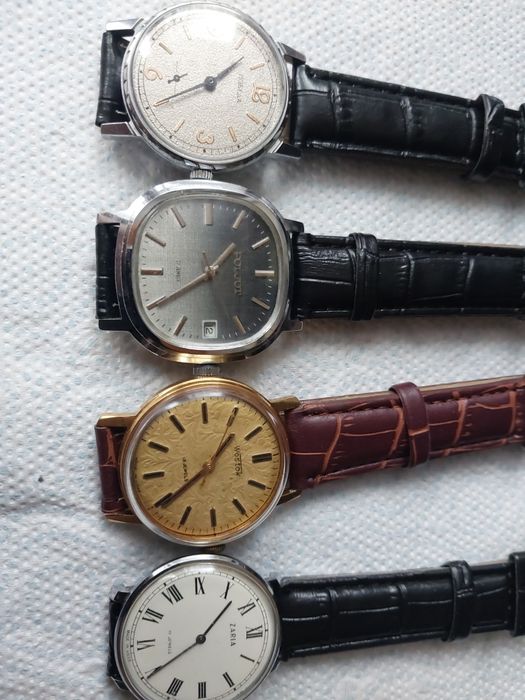 Stare zegarki mechaniczne męskie