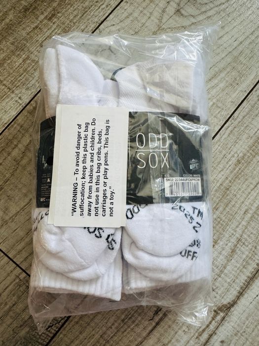6 пар - Набір шкарпеток 6 пар UFC Everyday Sox Crew Length