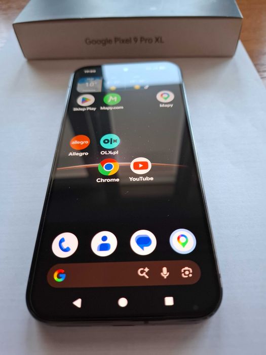 Google Pixel 9 Pro XL 5G 16/128GB jak nowy