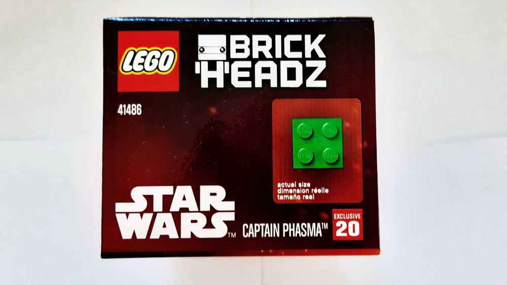 LEGO BrickHeadz Star Wars 41486 Captain Phasma selado