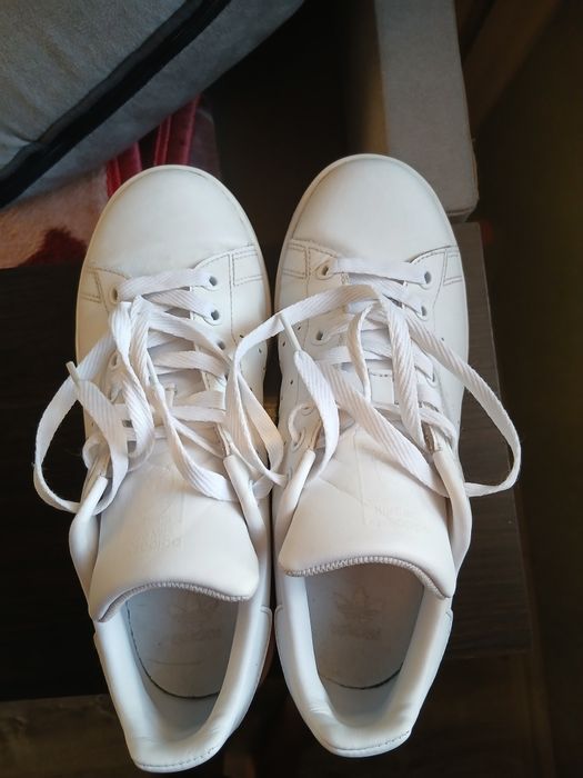 Кросівки кеди унісекс Adidas Stan Smith Original ( білі ), р. 38