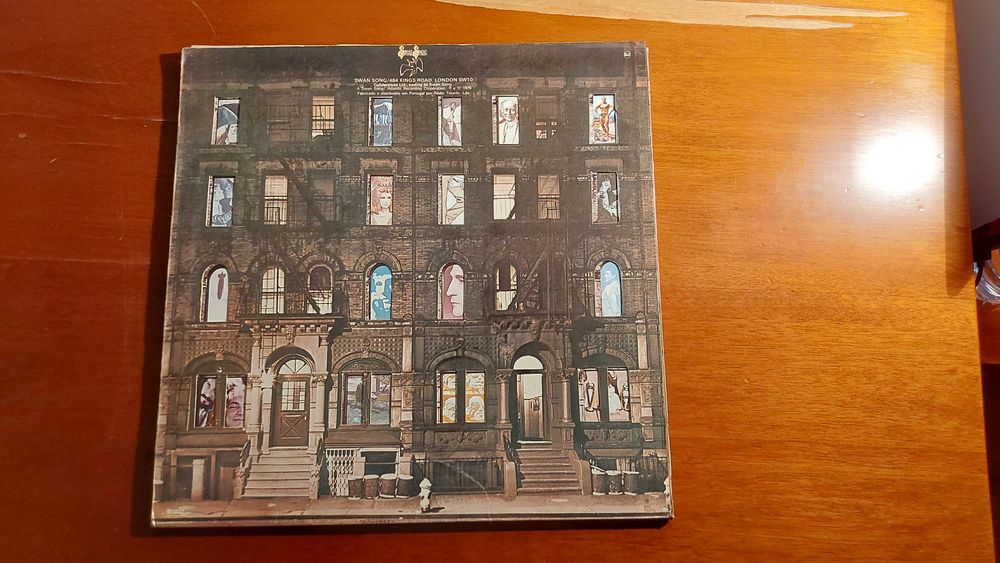 Led Zeppelin – Physical Graffiti (2LP) Edição Portugal / Swan Song