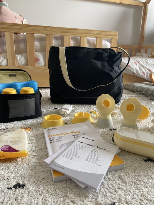 Bomba extratora de leite Medela Freestyle Flex