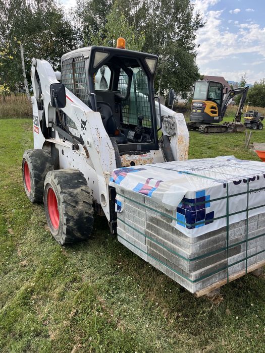 Wynajem miniładowarki bobcat s250