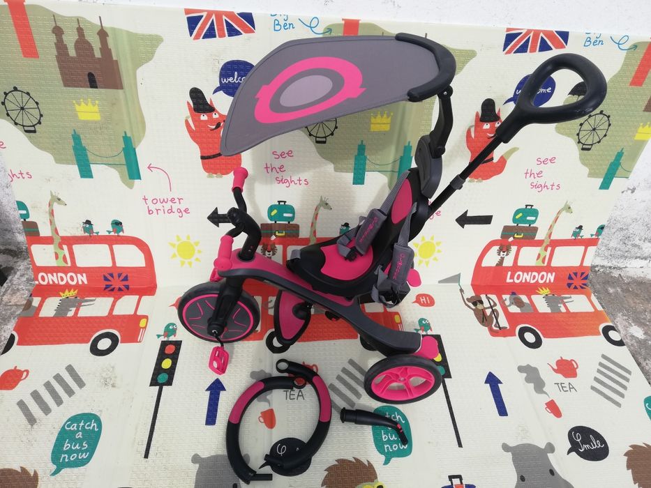 Triciclo evolutivo 4 em 1 Globber