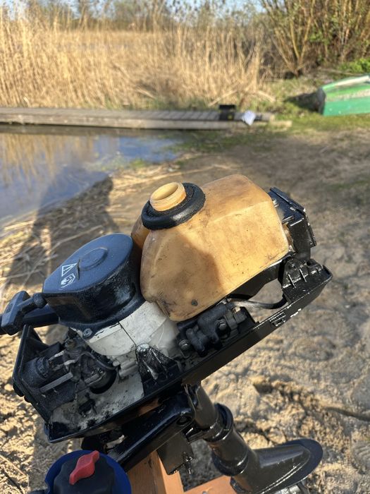 Johnson 2,3Kw zaburtowy