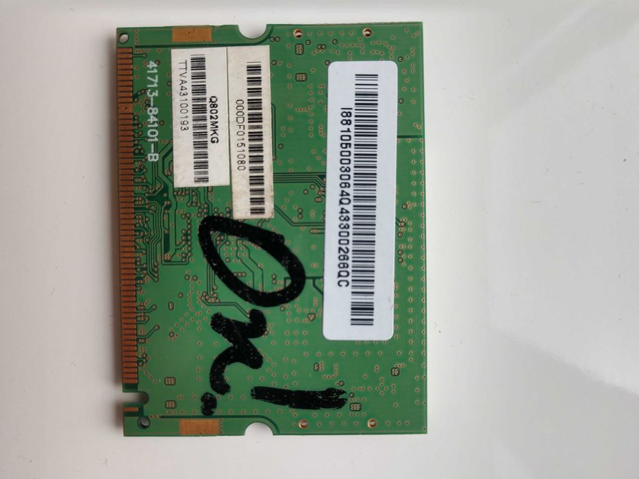 Плата Wifi старого типу