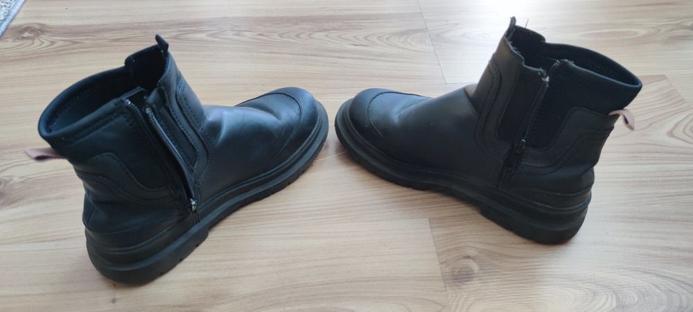 Botki Zara, rozmiar 35