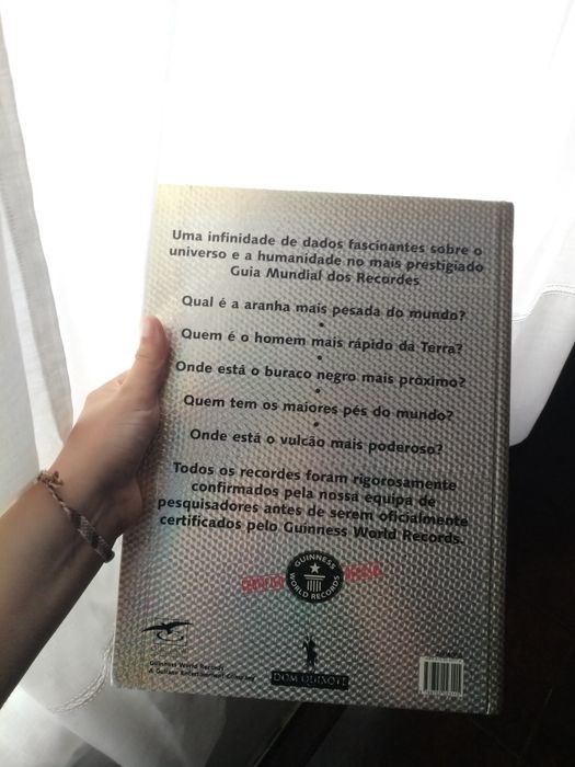 Livro Guinness World Records 2003