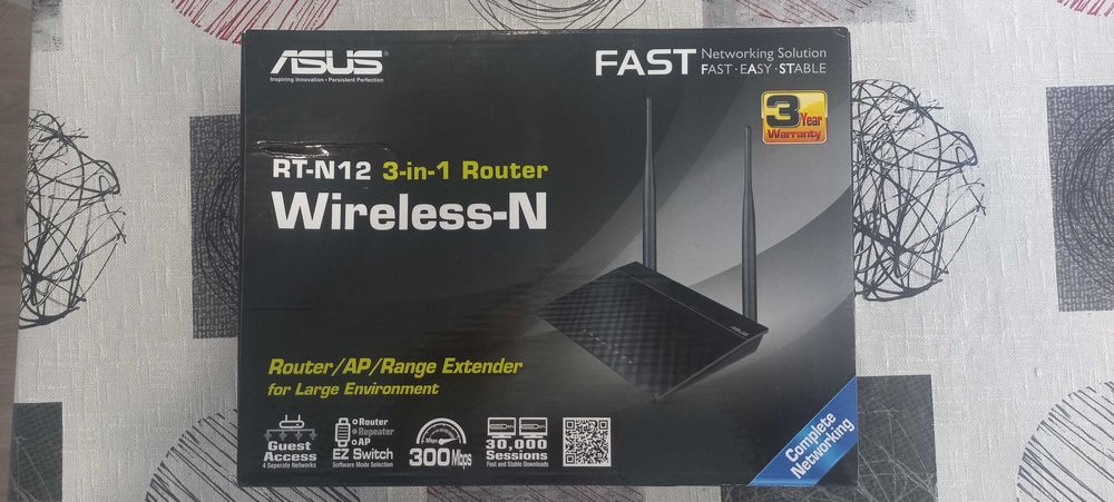 Asus RT-N12 Wireless N Router64740660690563120
