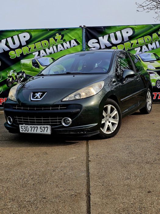 Peugeot 207 1.6HDI 90KM 2006 rok