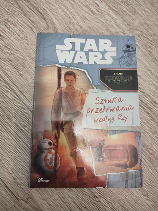Star wars książka sztuka przetrwania według Rey